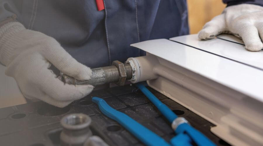 Professional water heater repair services in Louviers, CO